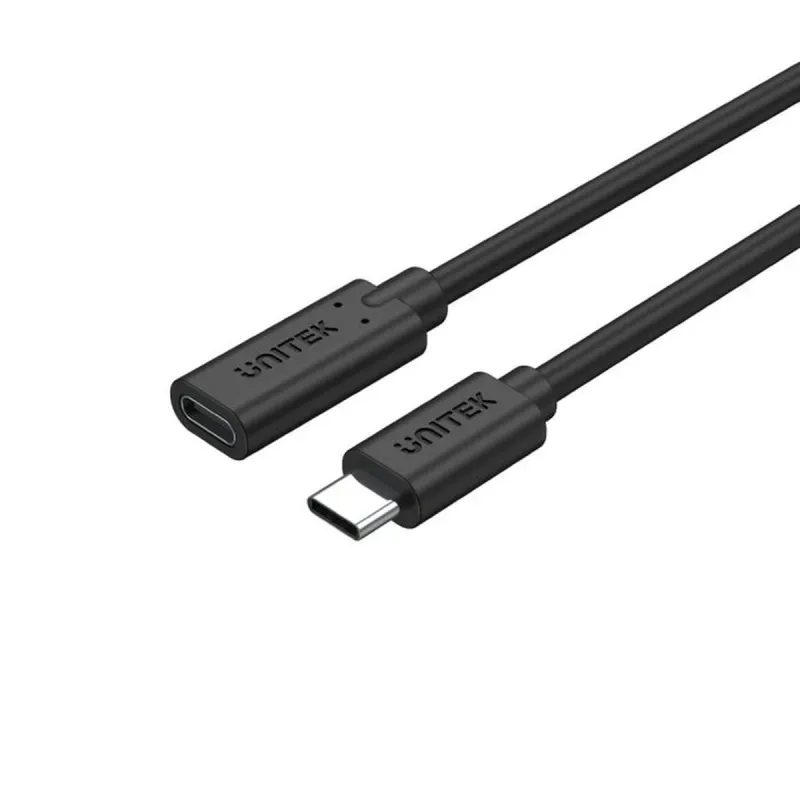 Kaapeli USB C Unitek C14086BK-1.5M 1,5 m Musta