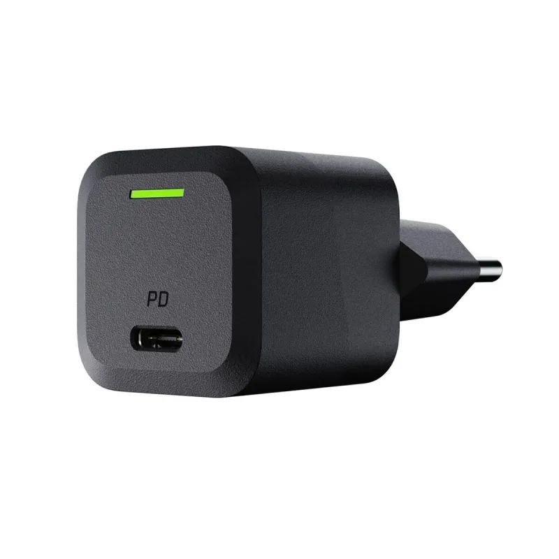 USB-kaabel Green Cell CHARGC06 Must (1 Ühikut)