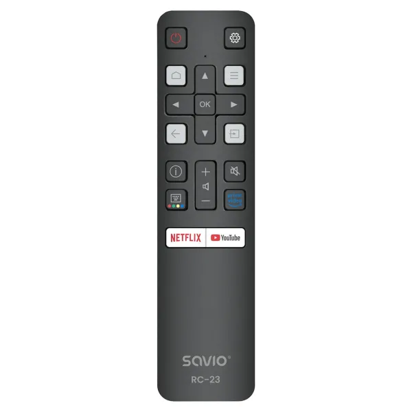 Universaalne Kaugjuhtimispult Savio RC-23 Must