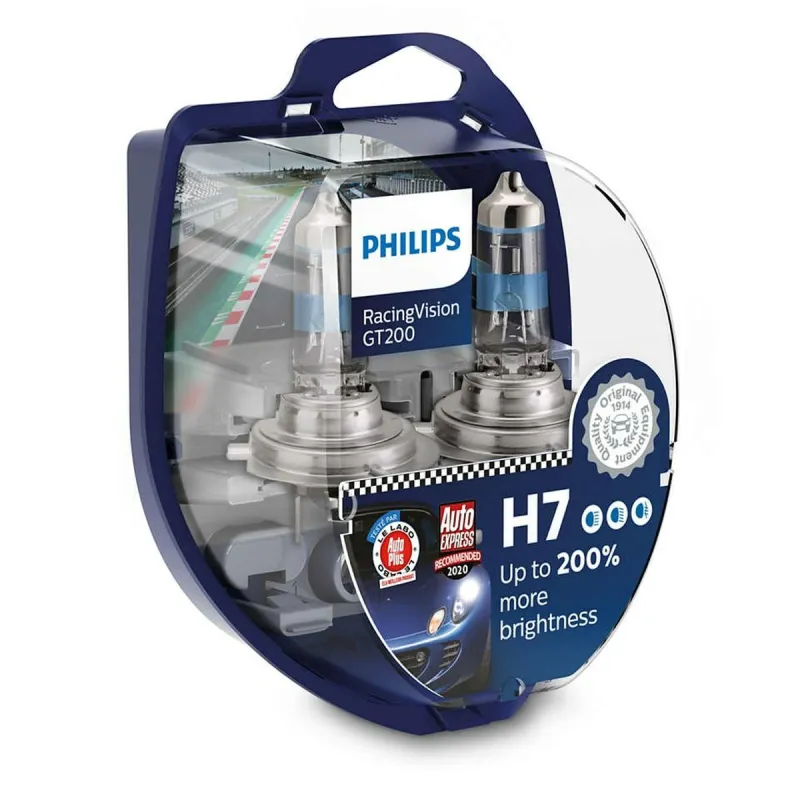 Automašīnas spuldze Philips 00577928 55 W PX26D 3500 K Halogēna spuldze Halogēna H7 12 V (2 gb.)