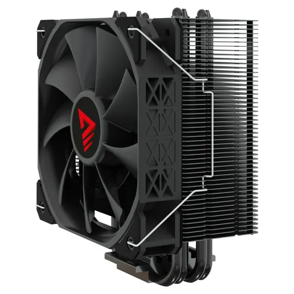 CPU ventiliatorius Savio VORTEX X2 BLACK