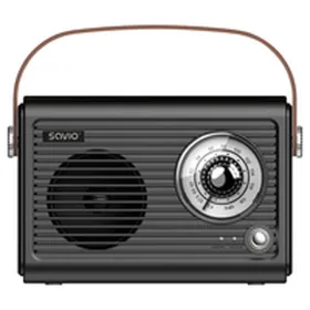Transistoriradio Savio RS-01 Musta