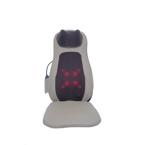 Massage Cushion Tellos BC-015 Bodycare (neck, back and buttocks massager) brown