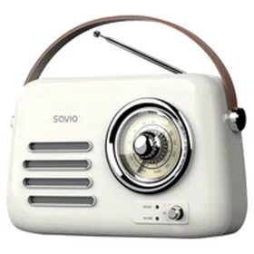 Transistorraadio Savio RS-02 Valge