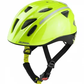Lasten pyöräilykypärä Alpina XIMO FLASH Keltainen Musta 49-54 cm