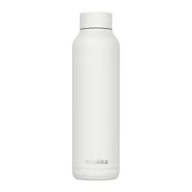 Quokka Solid - Stainless Steel Thermal Bottle 630 ml (White)