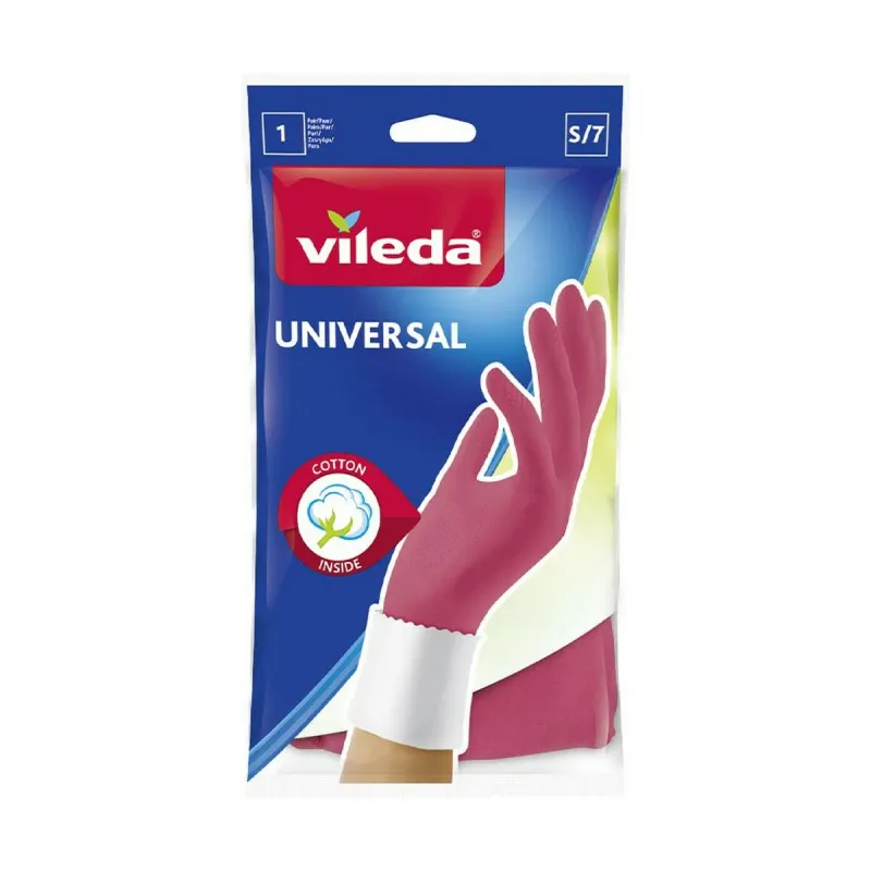 Ühekordsed Kindad Vileda 166564 Roosa S