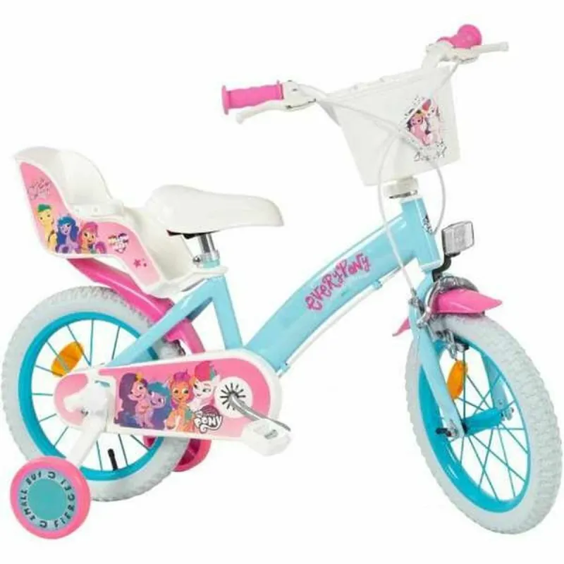 Dviratis MyLittlePony  Toimsa TOI1697 Mėlyna Rožinė 16"