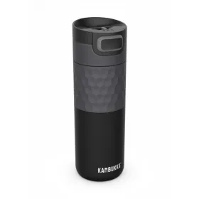 Termos Kambukka Etna Musta Ruostumaton teräs 500 ml