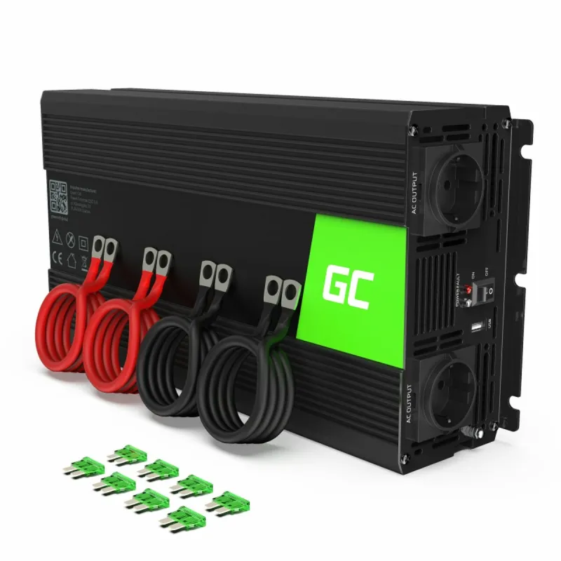 Strāvas Adapteris Green Cell INV12