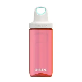 Vesipullo Kambukka Reno Oranssi Läpinäkyvä 500 ml