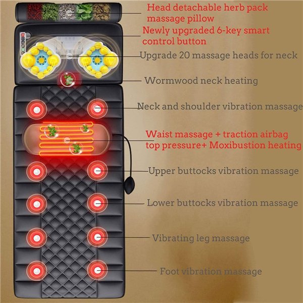 Massage mat Reach ZCM002