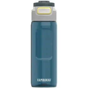 Vesipullo Kambukka Elton Wild Storm Sininen Musta Akryyli Tritan 750 ml