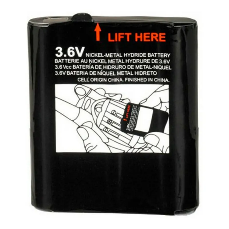 Akumuliatorius Motorola 59PMNN4477 800 mAh 3,6 V Racijos