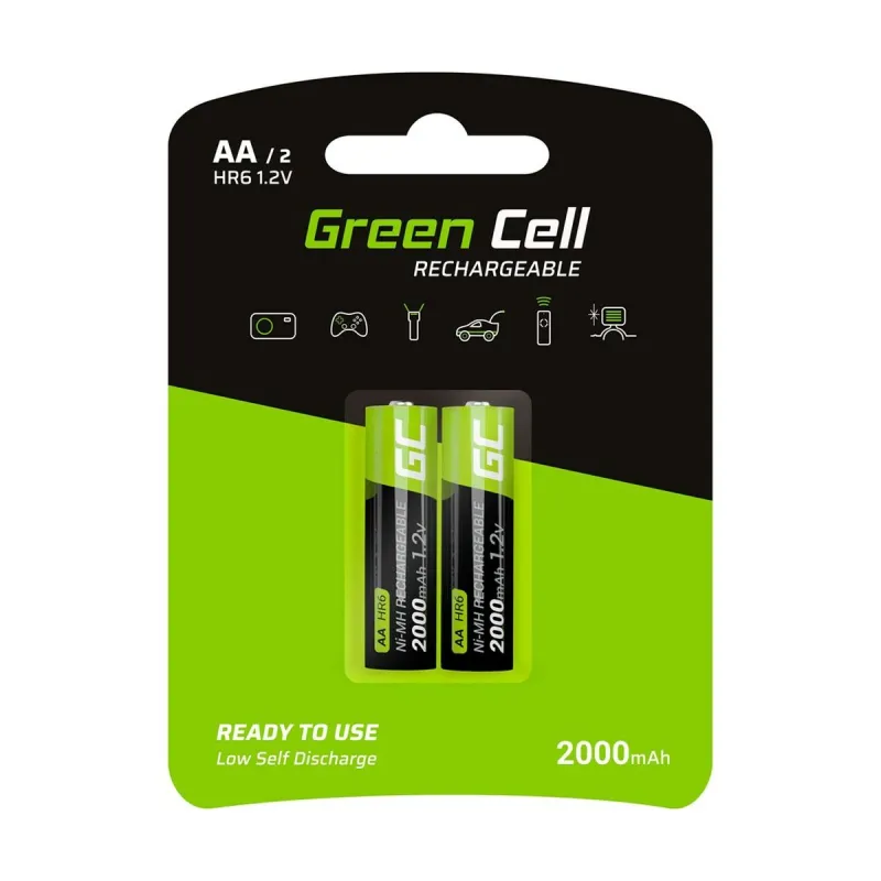 Аккумулятор Green Cell GR06 2000 mAh 1,2 V 1.2 V