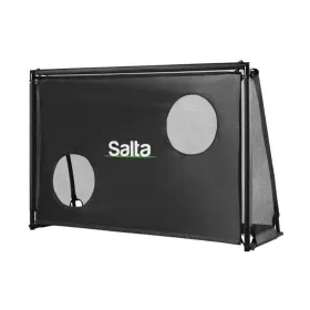 Jalkapallomaali Legend  Salta 5123                            Musta 180 x 120 x 60 cm (2 osaa)