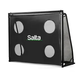 Jalkapallomaali Legend  Salta 5125                            Musta 220 x 170 x 80 cm (2 osaa)