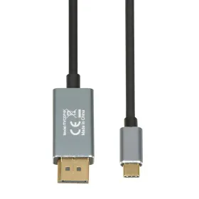 USB C - DisplayPort Adapteri Ibox ITVCDP4K Musta 1,8 m