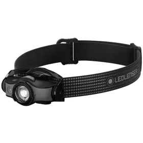 LED-otsavalo Ledlenser MH 5 Musta 6000 K Musta/Harmaa