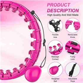 Smart Hula Hoop M2 pink