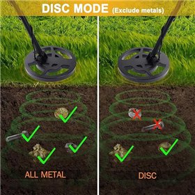 Metal detector Reach Find-1
