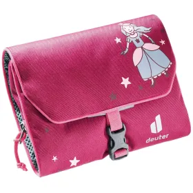 Higiēnas preču somu ar āķīti ceļojumiem Deuter Bag Kids Sarkans Ruby 20 x 15 x 3 cm Poliesters