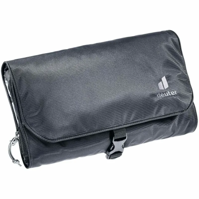 Riidepuuga tualett-tarvetekotti Deuter Bag II Must