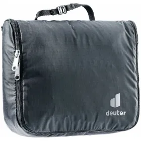 Higiēnas preču somu ar āķīti ceļojumiem Deuter Center Lite I Melns 20 x 16 x 5 cm 1,5 L