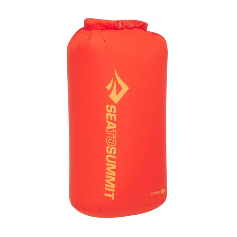 Vandeniui atsparus sportinis sausas krepšys Sea to Summit Lightweight Oranžinė 35 L