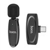 Microphone Hoco L15 Type-C black