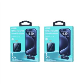Microphone Remax K11 Lightning black