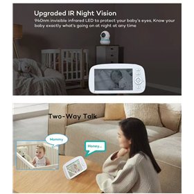 Mobile nanny Reach BM-5 white