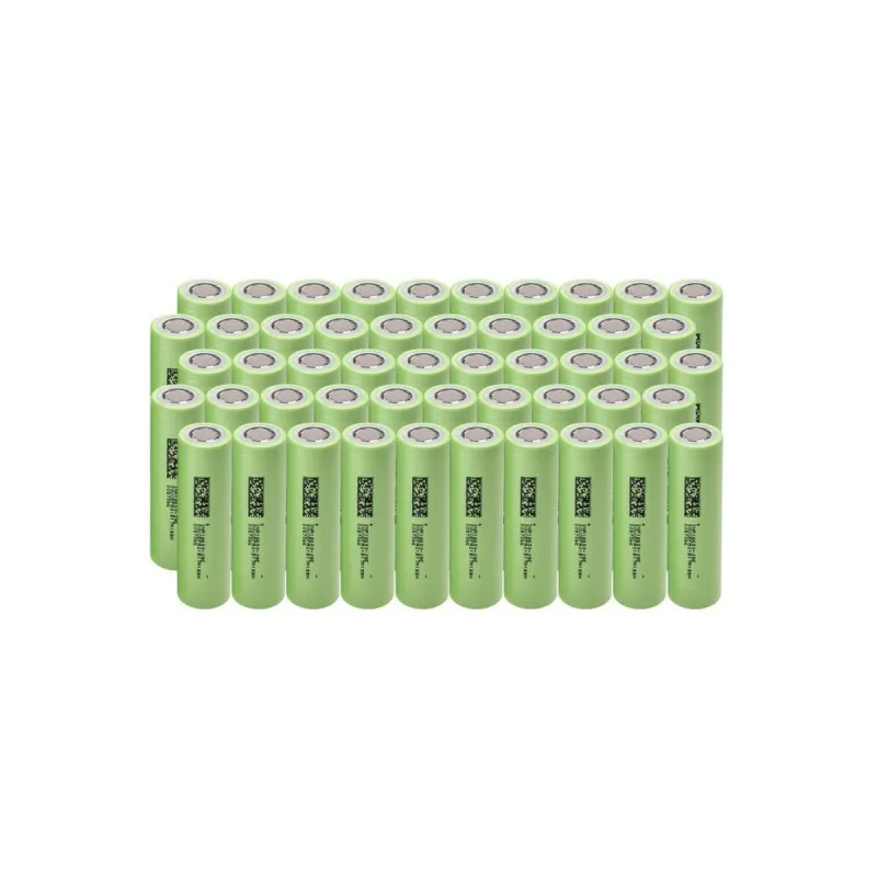Rechargeable Batteries Green Cell 50GC18650NMC29 2900 mAh 3,7 V 18650 (50 Units)