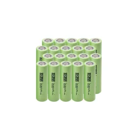 Ladattavat paristot Green Cell 20GC18650NMC29 2900 mAh 3,7 V 18650 (20 osaa)