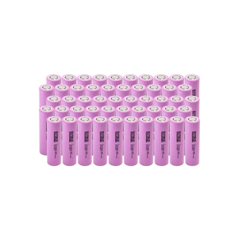 Įkraunamos baterijos Green Cell 50GC18650NMC26 2600 mAh 3,6 V 18650 (50 vnt.)