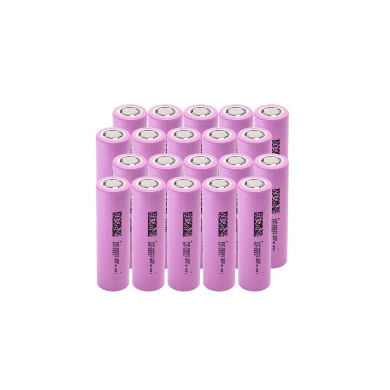 Įkraunamos baterijos Green Cell 20GC18650NMC26 2600 mAh 3,6 V 18650 (20 vnt.)