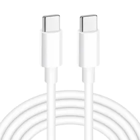 USB-C-Kaapeli Ibox IKUTCS1W Valkoinen 1 m