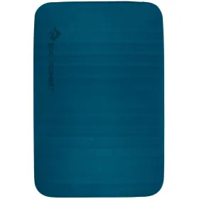 Самонадувающийся матрас Sea to Summit Comfort Deluxe Синий полиэстер