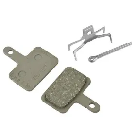 Stabdžių kaladėlės Shimano EBPB05SRXBS Pilka
