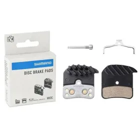 Stabdžių kaladėlės Shimano IBPH03CMFA Juoda Pilka Bronzinis