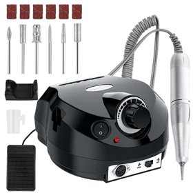 Nail drill Reach Nails, black