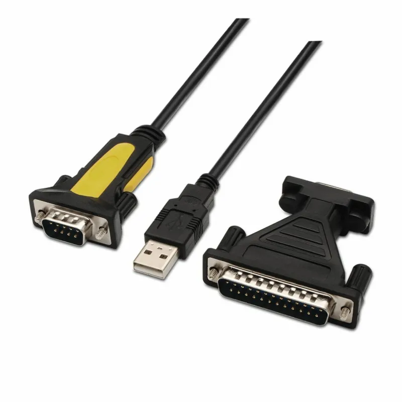 Duomenų perdavimo laidas/ USB įkroviklis Aisens A104-0039 1,8 m Juoda
