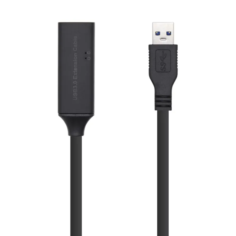 USB Adapteris Aisens A105-0407 Melns 5 m USB 3.0