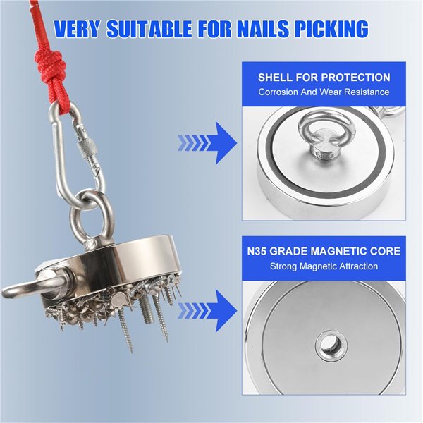 Paieškos magnetas Reach FH-85