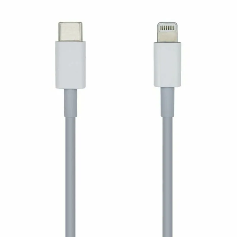 USB-C - Lightning kabelis Aisens A102-0442 Balta 1 m