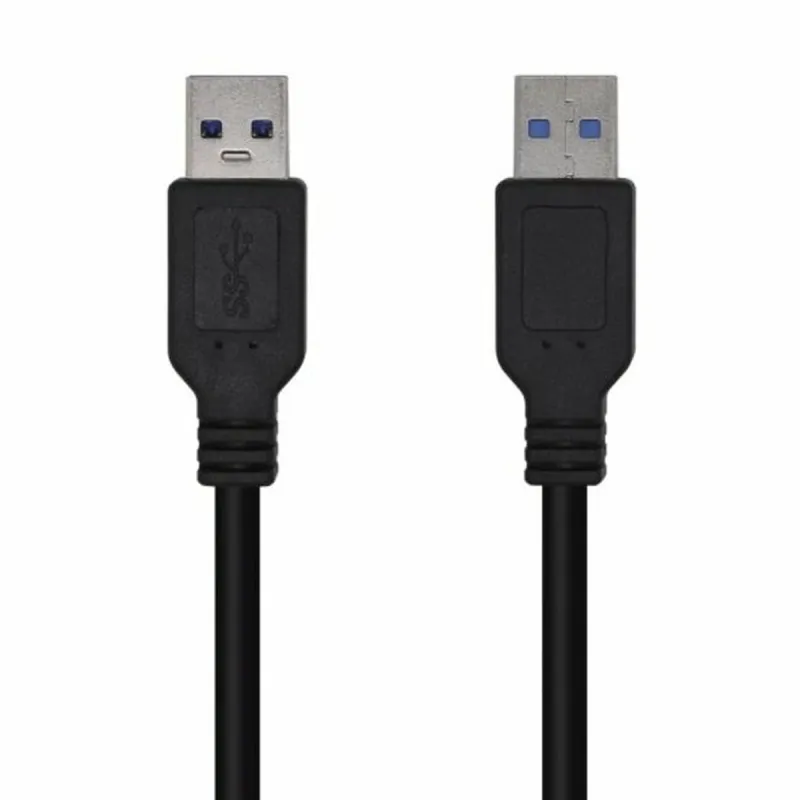 USB-kaabel Aisens A105-0447 Must 2 m (1 Ühikut)