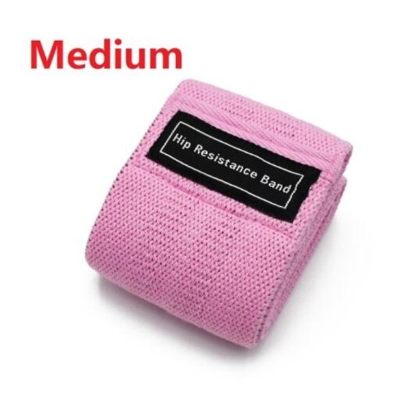 Resistance band FA004 violet-pink-green