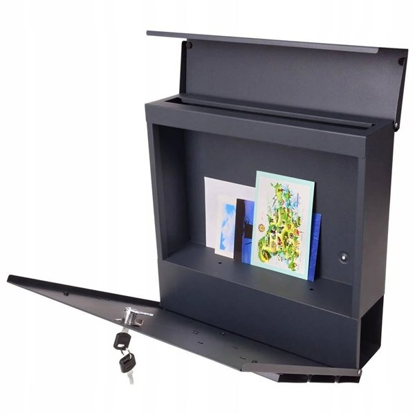 Mailbox Reach StyleMail, gray