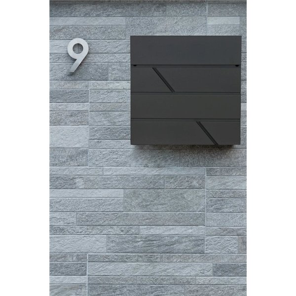 Mailbox Reach StyleMail, gray