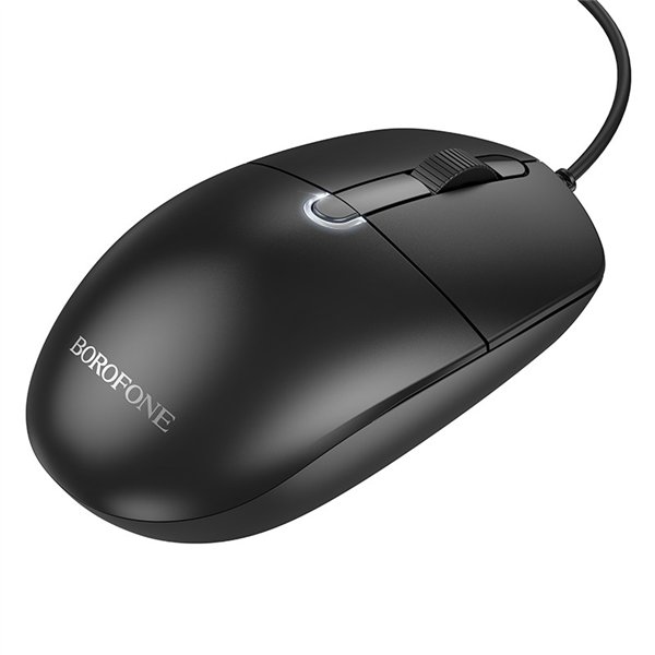 Mouse Borofone BG17 black